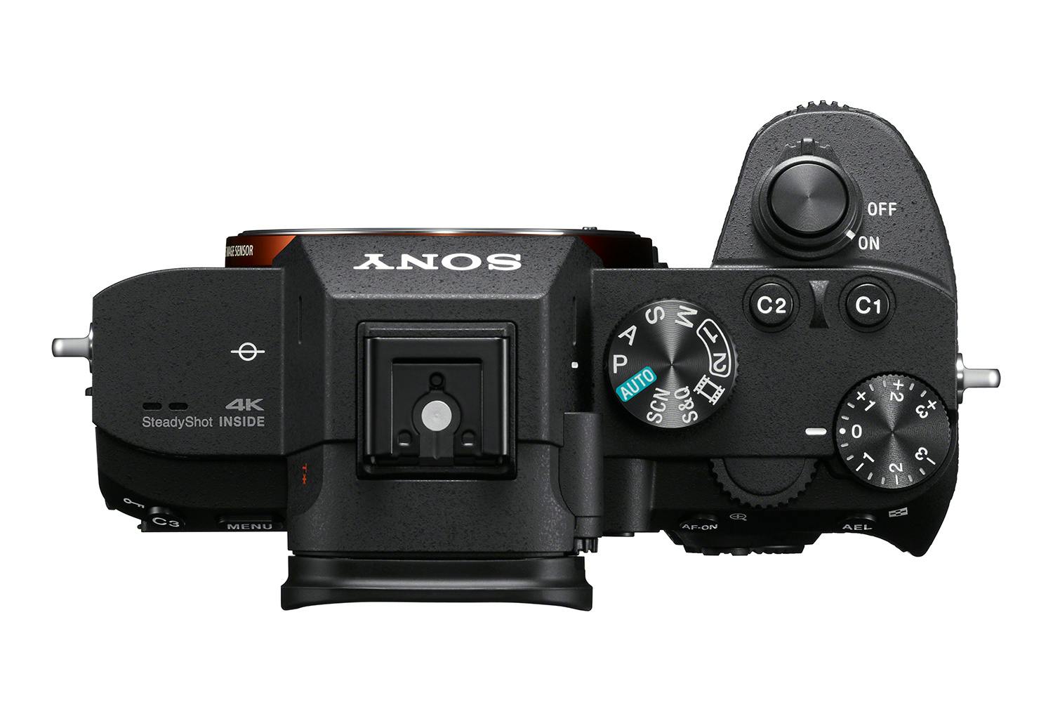 Sony A7 III top